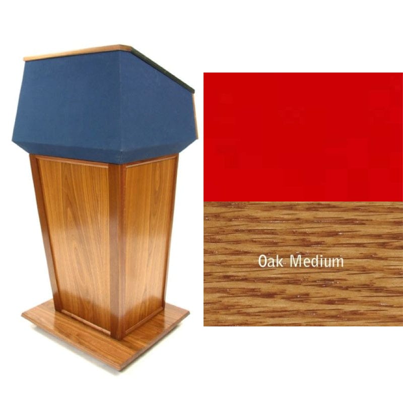 Executive Wood The Presidential Handcrafted Lectern