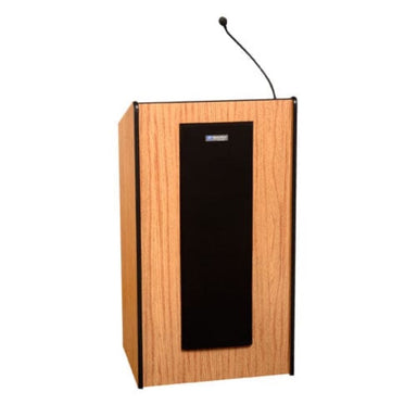 Amplivox Presidential Plus Lectern SW450 - Elegant sound lectern that is functional, and will make every speaker's life easier.